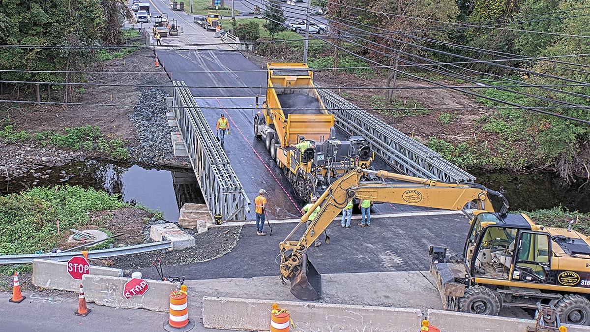 Mobile Work Zone Trailer Application